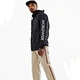 Custom hooded windbreaker jacket