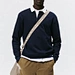 black polo hoodie