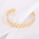 three layer hollow bracelet