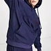 navy fleece Hoodies