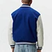rib jacket collar fabric