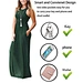 long sleeve plain maxi dress