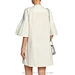 white mini shirt dress，t shirt short dress，mini shirt dresses for women