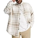 custom winter plaid  shirt