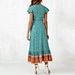 sage green dress casual