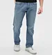 custom straight men's denim jeans