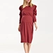 OEM women pregnancy maternity clothes nursing special lace sleeve clothing breastfeeding dress