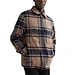 custom mens zipper jacket shirt
