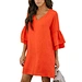 bell sleeve dress
