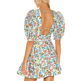 summer floral print dresses