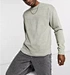 light green crew neck  washed Sweatshirt