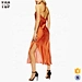 ruched slip dress，plaid slip dress，underwire slip dress