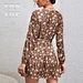 red leopard print，leopard midi dress，leopard slip dress