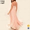 aline chiffon prom dress