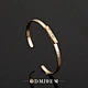 A horizontal bracelet