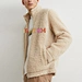 custom logo towel embroidered jacket