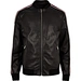 Custom Mens Black Waterproof jacket