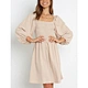 long sleeve casual dress