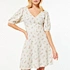 floral printed ladies dress