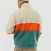 custom color block jacket