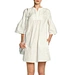 white mini shirt dress，t shirt short dress，mini shirt dresses for women