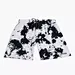 custom tie dye beach shorts