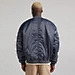 custom nylon bomber jacket