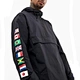 wholesale national flag printed jacket