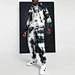 custom logo tie dye jogger sets