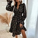 long sleeve casual dress