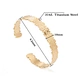 wavy bracelet