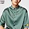 wholesale silk satin shirt