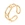hollow adjustable ring     18K gold ring     Stainless steel ring    Jewelery        U.S.A