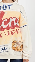 Ladies Female Graphic Sweatshirt