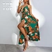 summer floral maxi dresses