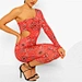 red paisley dress，paisley print maxi dress，paisley mini dress