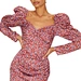 long sleeve islamic casual dresses