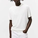 mock neck oversized t shirt