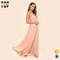 aline chiffon prom dress