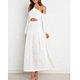 black shirred bodice dress