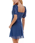 ruffle neck dresses