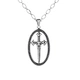 round cross pendant necklaces                            United States