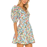 summer floral print dresses