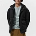 High quality Adjustable waist and hem design  men jackets