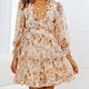 boho style long dress
