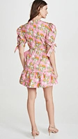 lady dress short sleeve