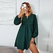 long sleeve v neck