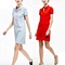 polo style dress，polo dresses on sale，red polo dress