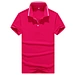 custom plain polo shirts