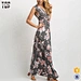 maternity maxi dress